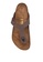 Birkenstock 褐色 Gizeh Birko-Flor Nubuck Sandals BI090SH60HNJMY_5