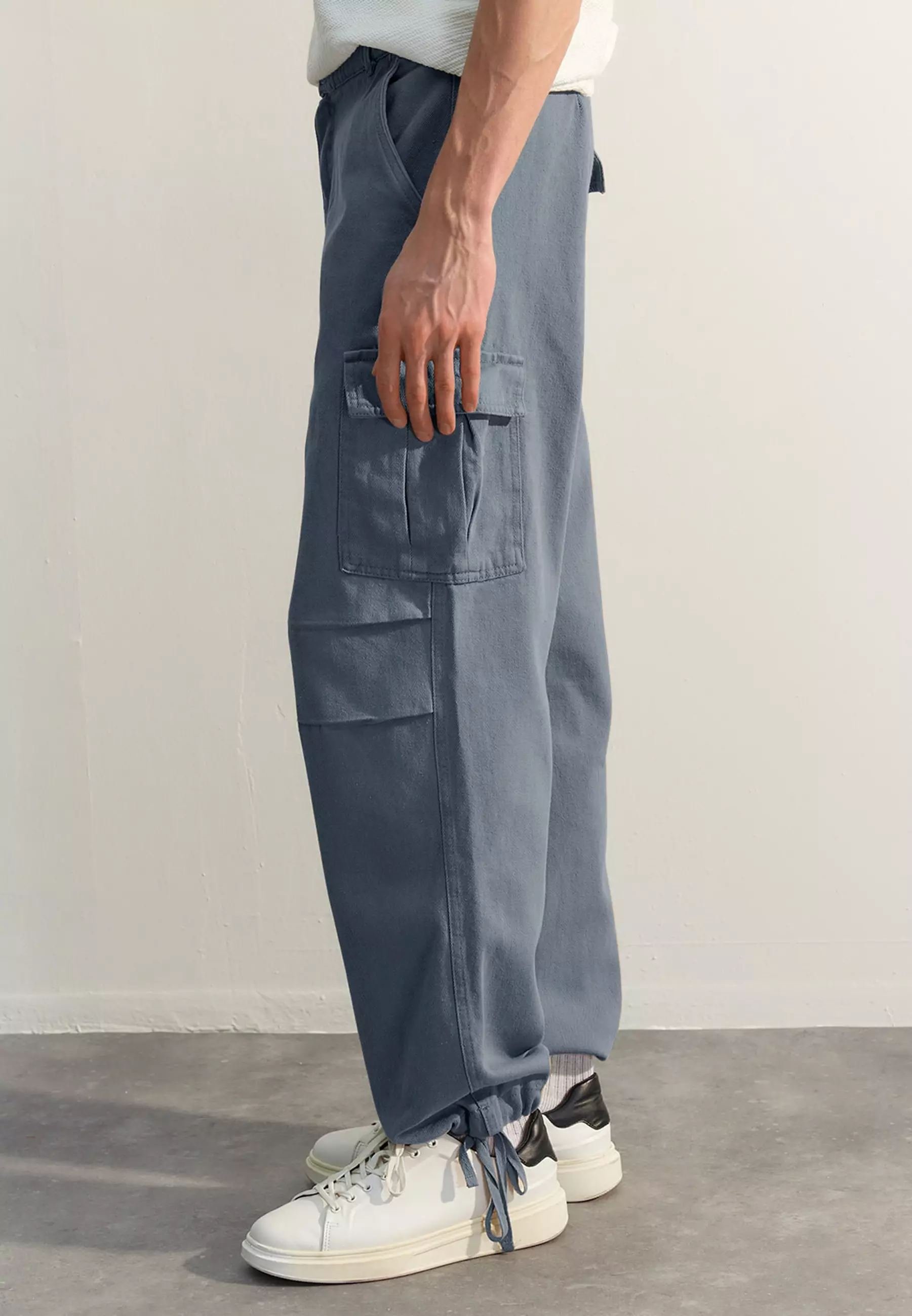 Loose Fit Trousers