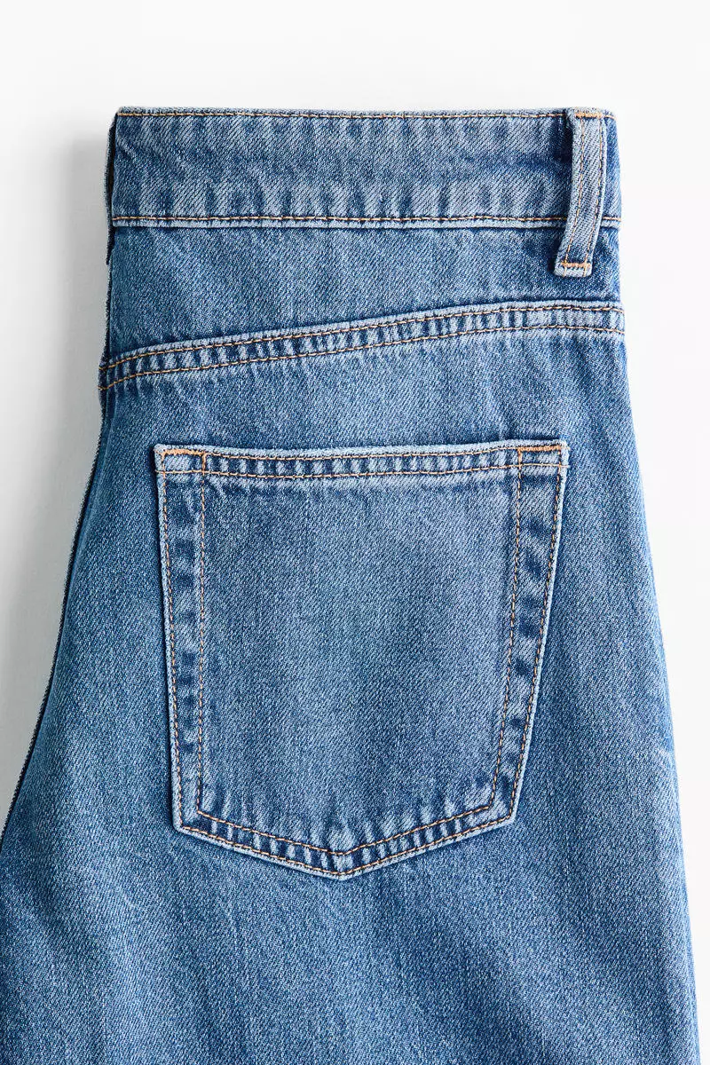 Wide Ultra High Jeans