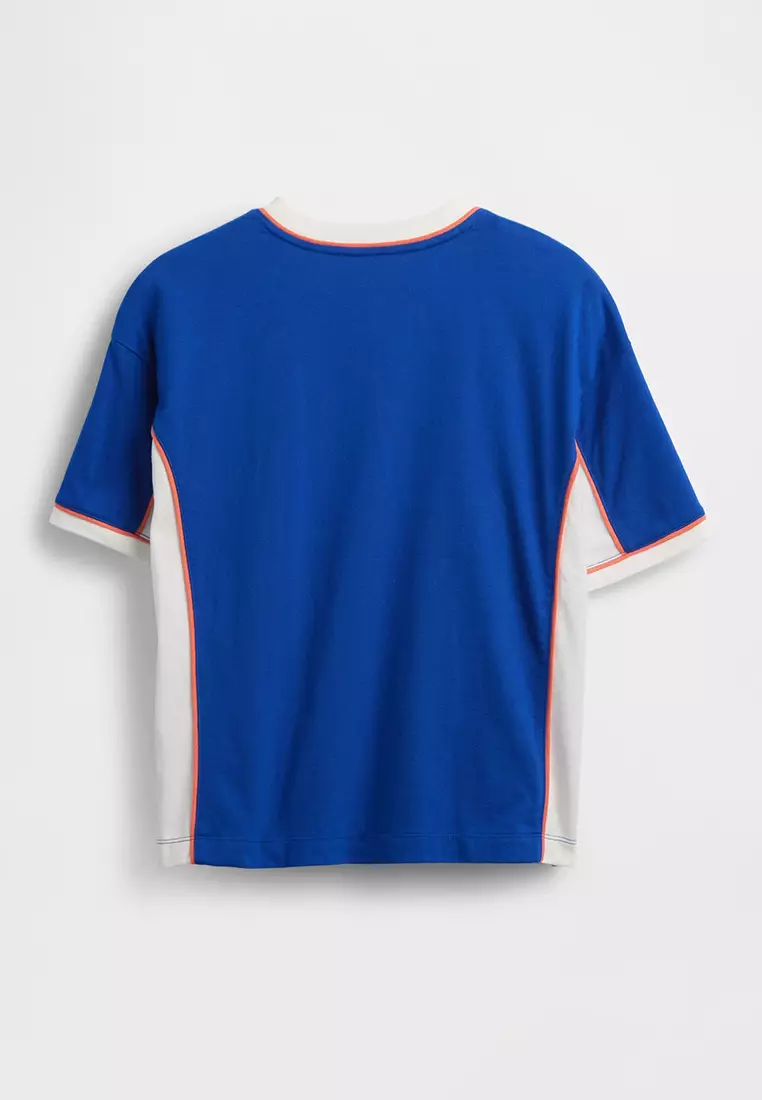 Kids Oversized Jersey T-Shirt