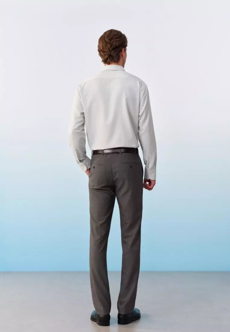 G2000 Non-Iron Dry Fine Twill Smart Fit Long Sleeve Shirt