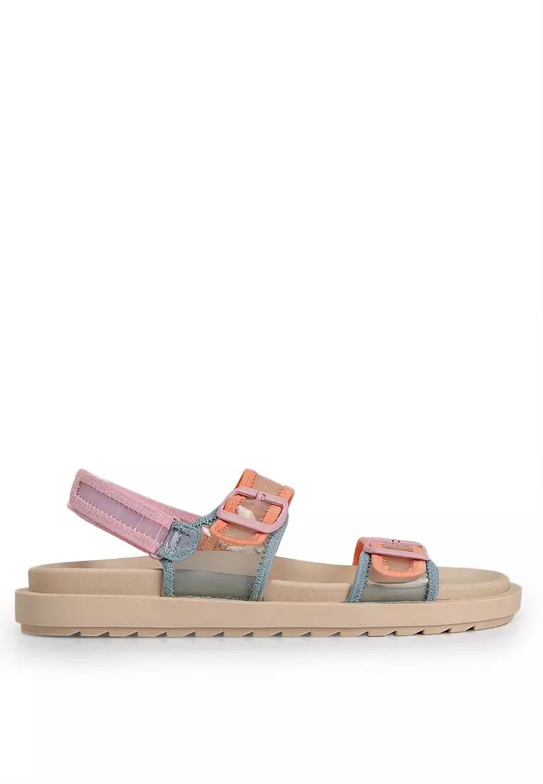 ZARA Colorful See-through Sandals 2025 | Buy ZARA Online
