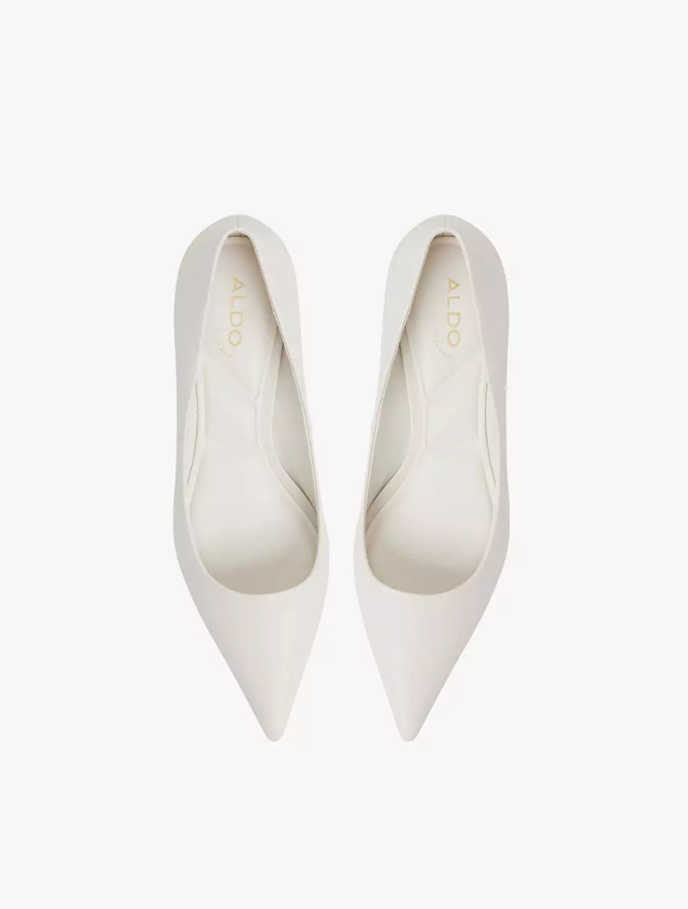 Aldo Rupari Heeled Shoes - White/Bone