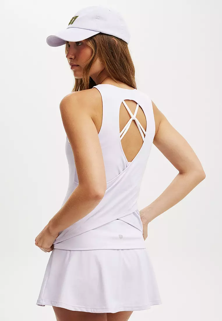 Ultra Soft Open Back Tank Top