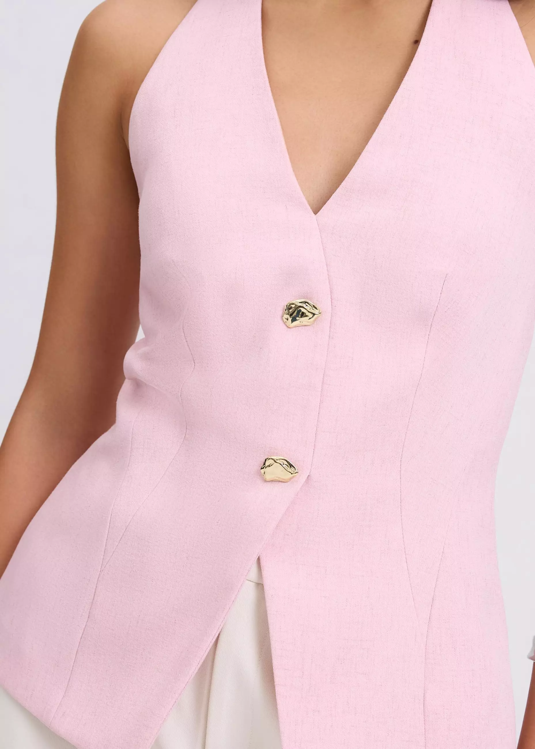 Atasan Wanita - BraFree by LB Amarantha Halter Tunic Top