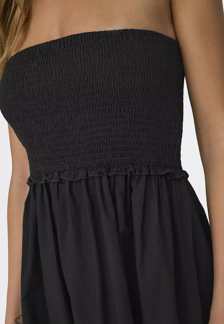 Claudia Smock Tube Dress