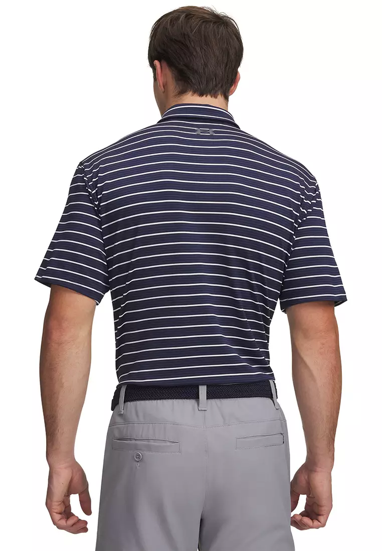 Matchplay Stripe Men's Polo Shirt