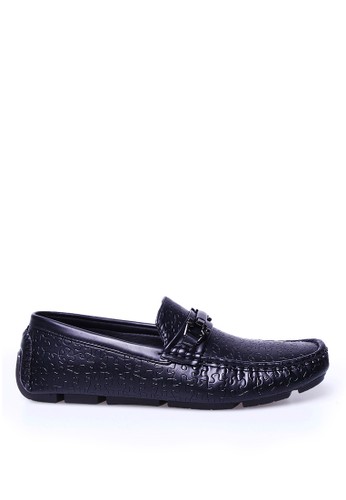Panarybody black Sepatu Loafers Pria Panarybody 78E78SHFD3A180GS_1