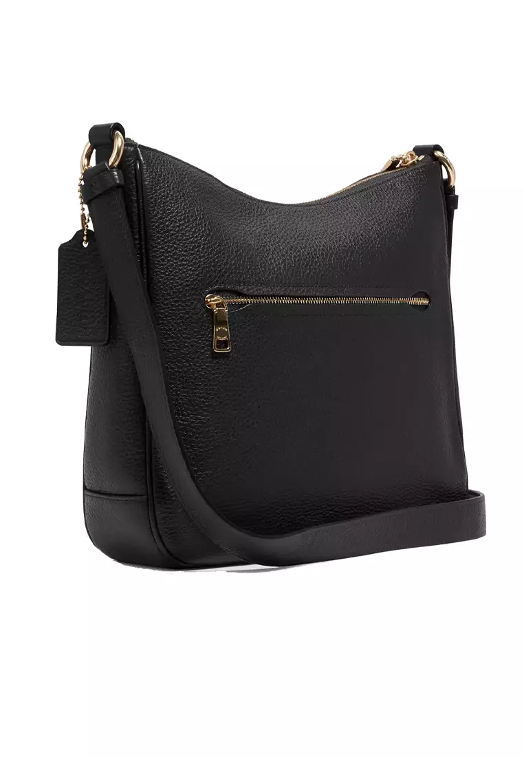Buy Coach Ellie File Bag Black CU960 2026 Online | ZALORA