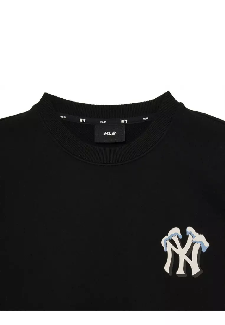 Áo nỉ MLB LIKE Planet Overfit Sweatshirt New York Yankees 3AMTL0114-50CRS