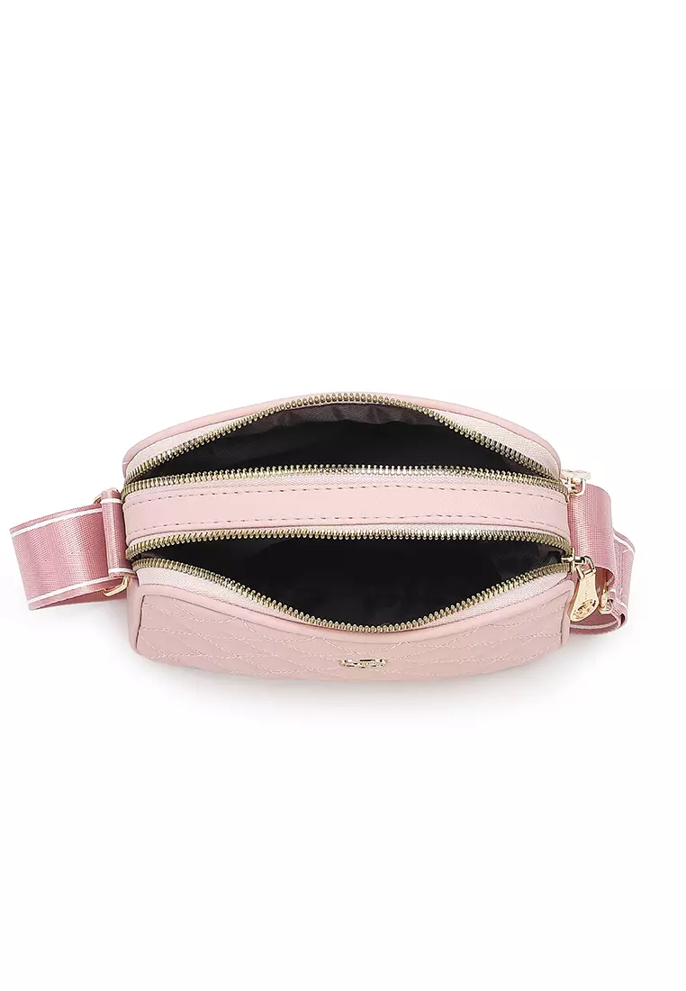 Women's Sling Bag / Crossbody Bag - Pink