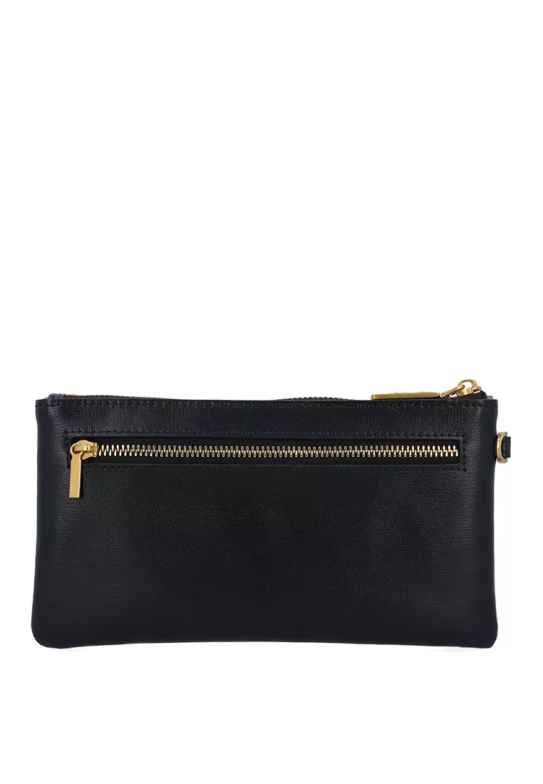 The Classic Wristlet - Black