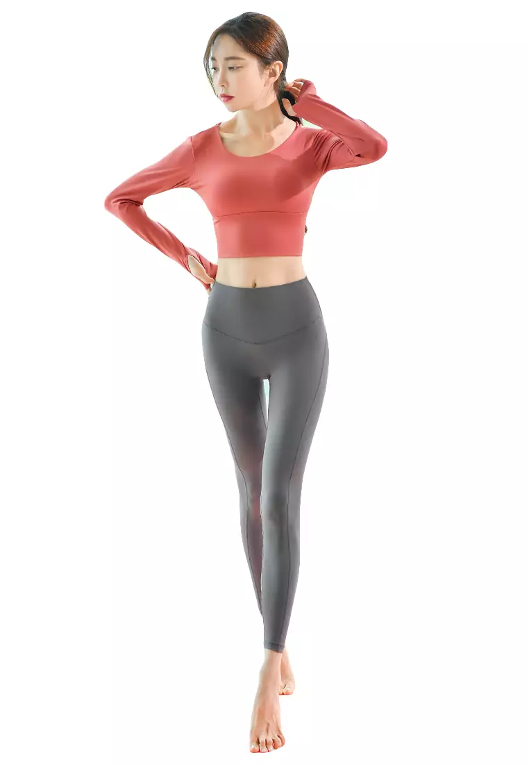 (2PCS) Quick Dry Running Fitness Yoga Dance Set (Bra Tops+Bottoms)