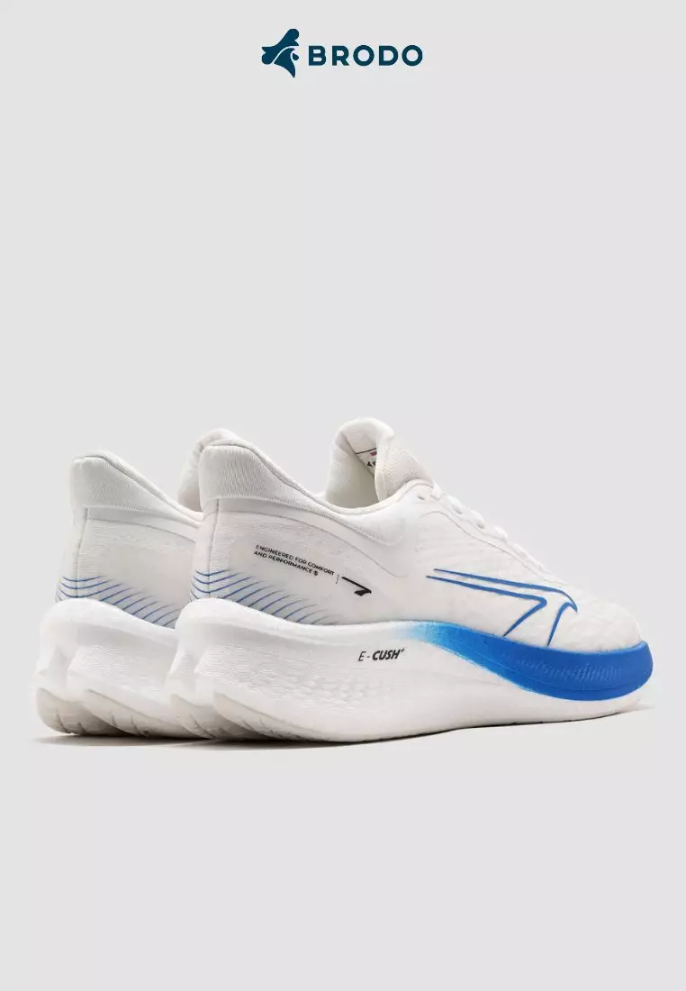 BRODO - Running Shoes Active Venturi White Sapphire