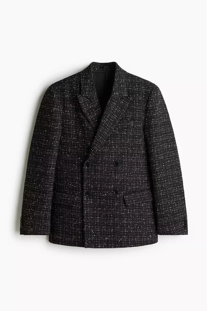 Regular Fit Double-breasted jacket