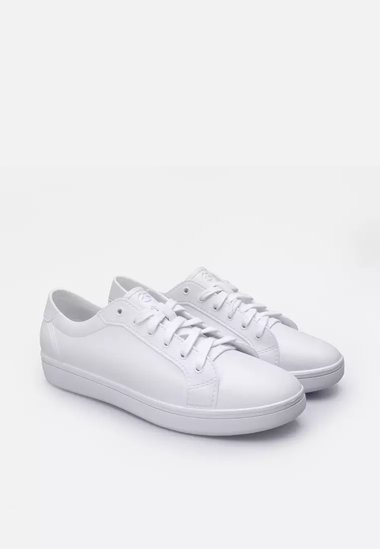 Soft on sale white shoes