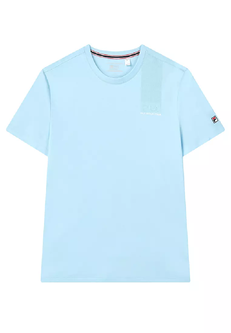 Fila Dropped Shoulder Short Sleeve T-Shirt