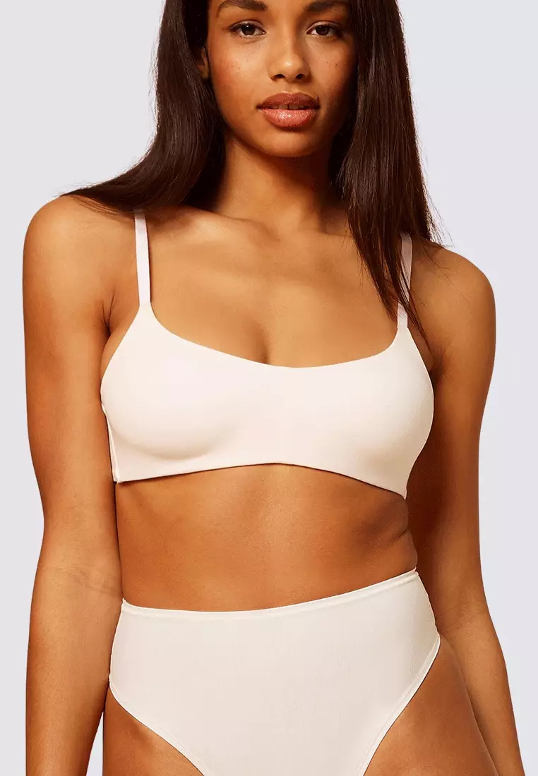 Buy Etam Perfect Cotton Lightly Lined Non-wired Bra 2024 Online
