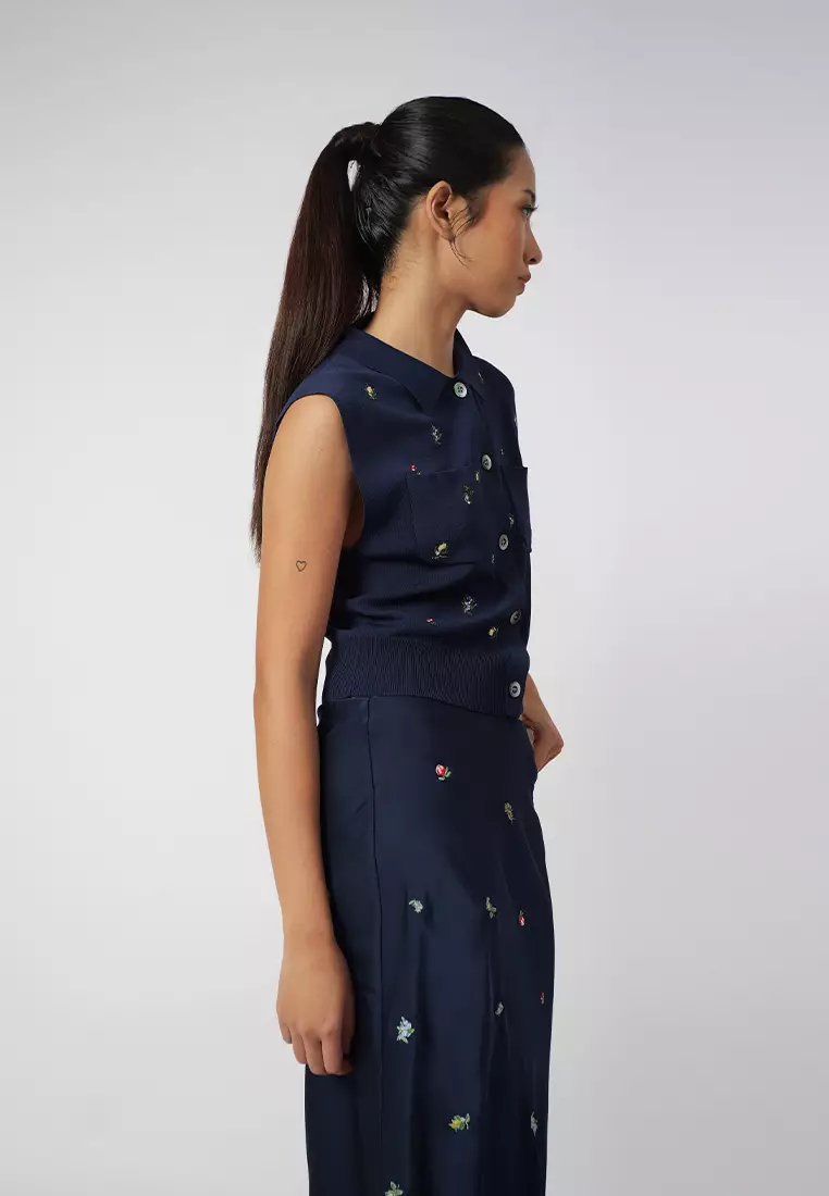 Izobel Sleeveless Top