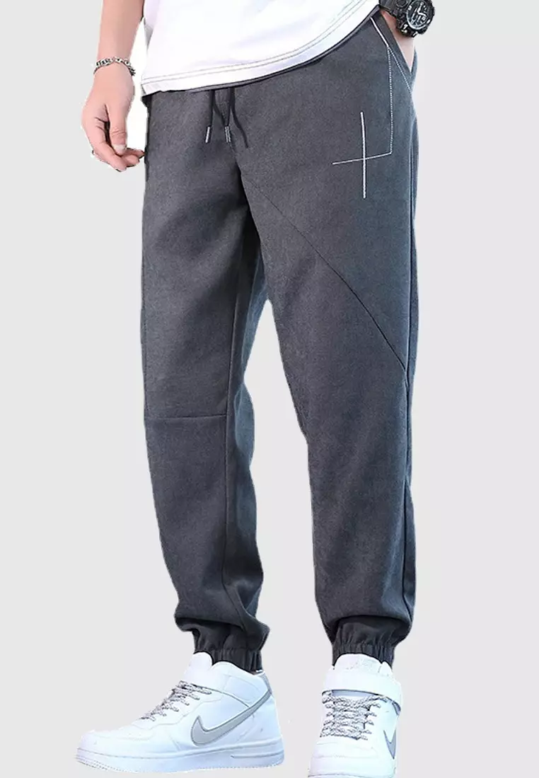 Buy Twenty Eight Shoes VANSA Solid Color Casual Sport Pants VCM