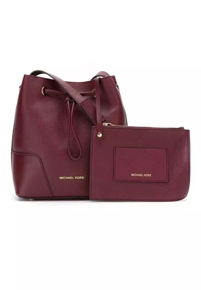 Michael kors clearance bags oxblood