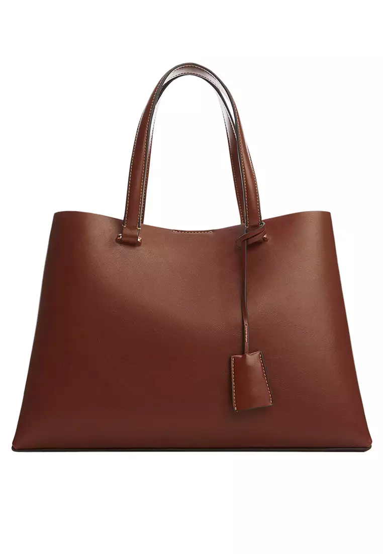 Mango transparent handle discount bag