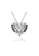 A-Excellence white Premium Elegant White Sliver Necklace 203E8AC070A14BGS_2