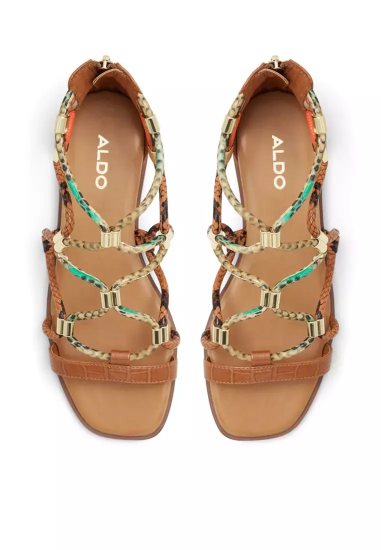 ALDO Occeran Gladiator Sandals 2024 Buy ALDO Online ZALORA
