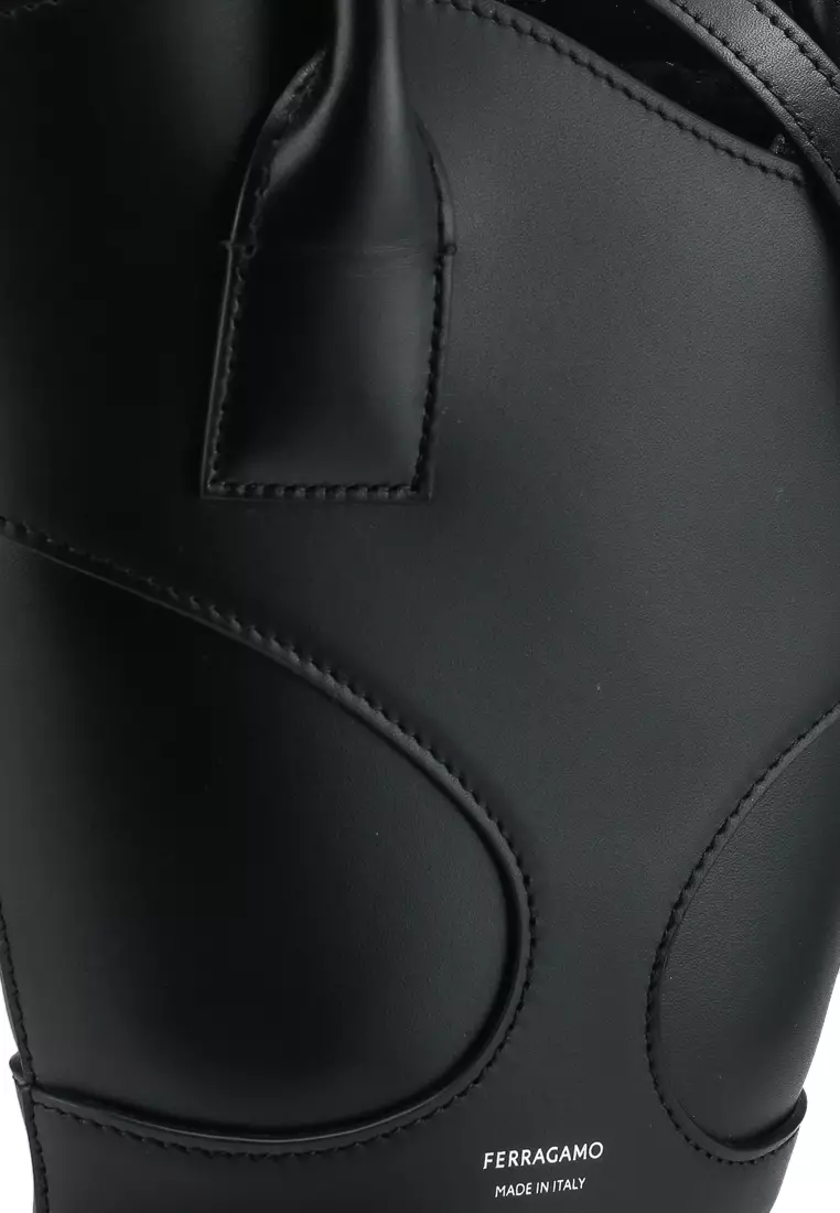 Buy Ferragamo CutOut Mini Bucket Bag (bb) 2024 Online ZALORA Philippines