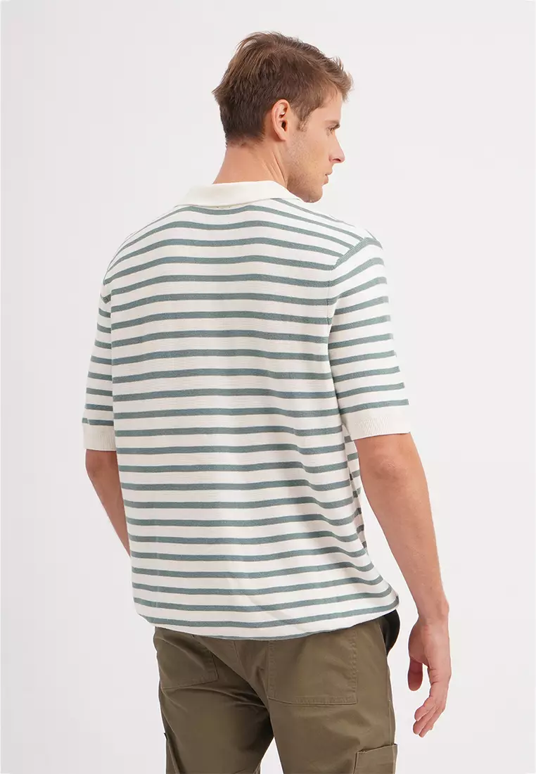 Polo striped penshoppe clearance