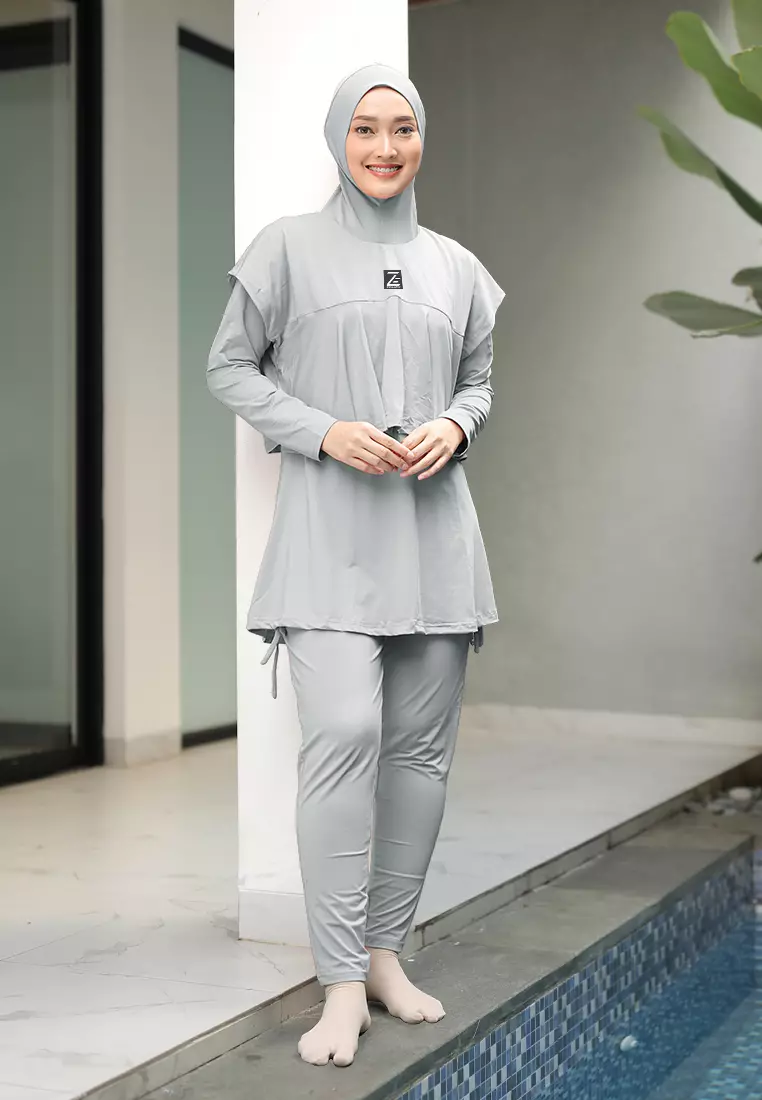 Baju Renang Muslimah Cetta Basic Swimwear Reguler