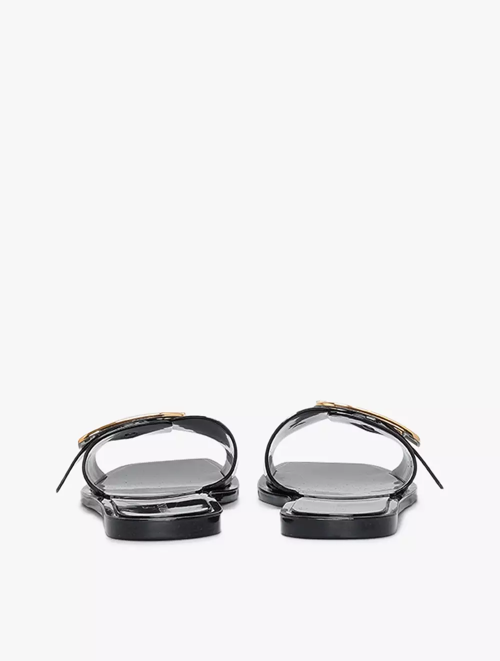 Payless Chrissie Womens Neoma Jelly Sandals - Black_05