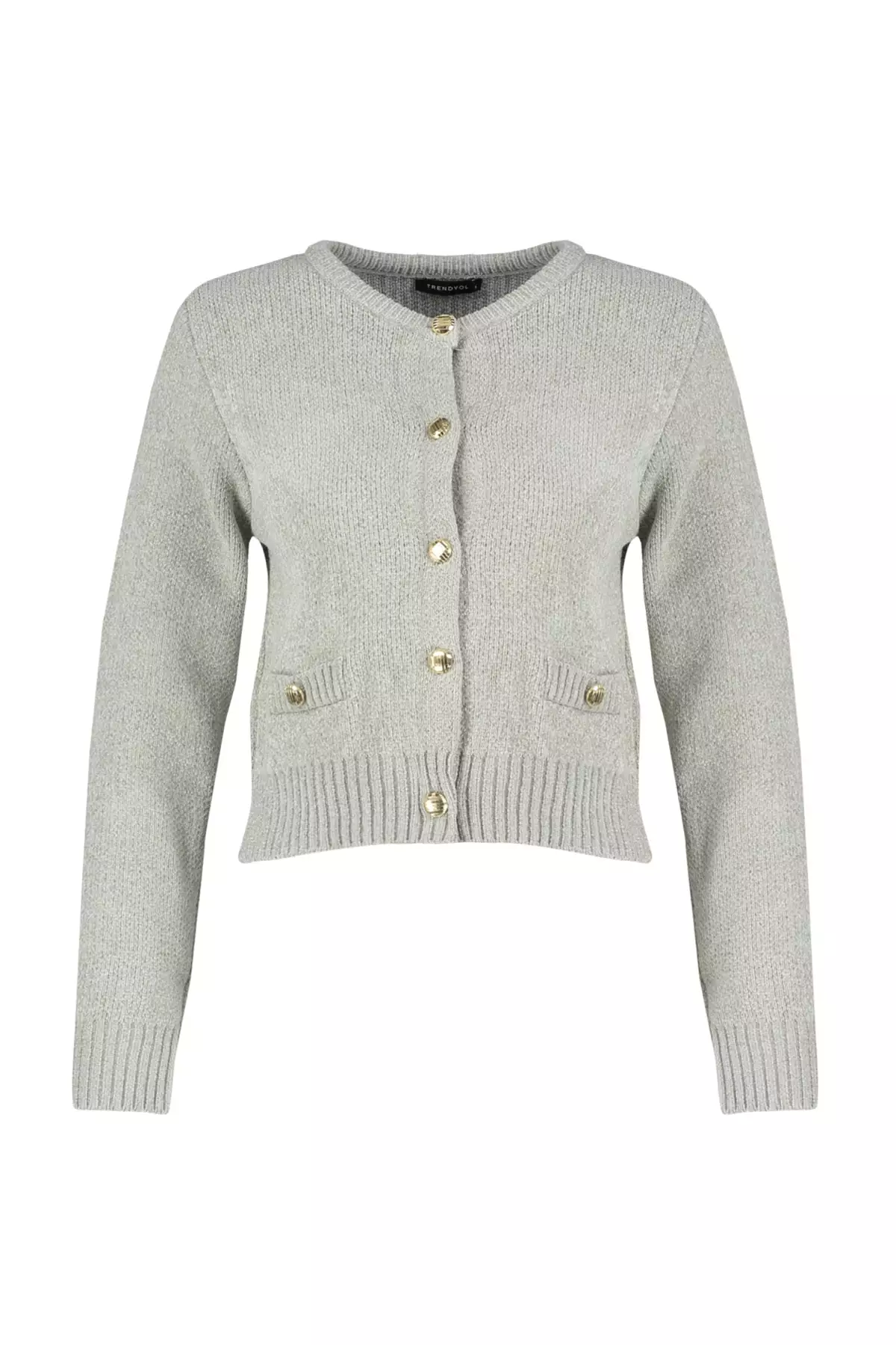Premium Button Cardigan