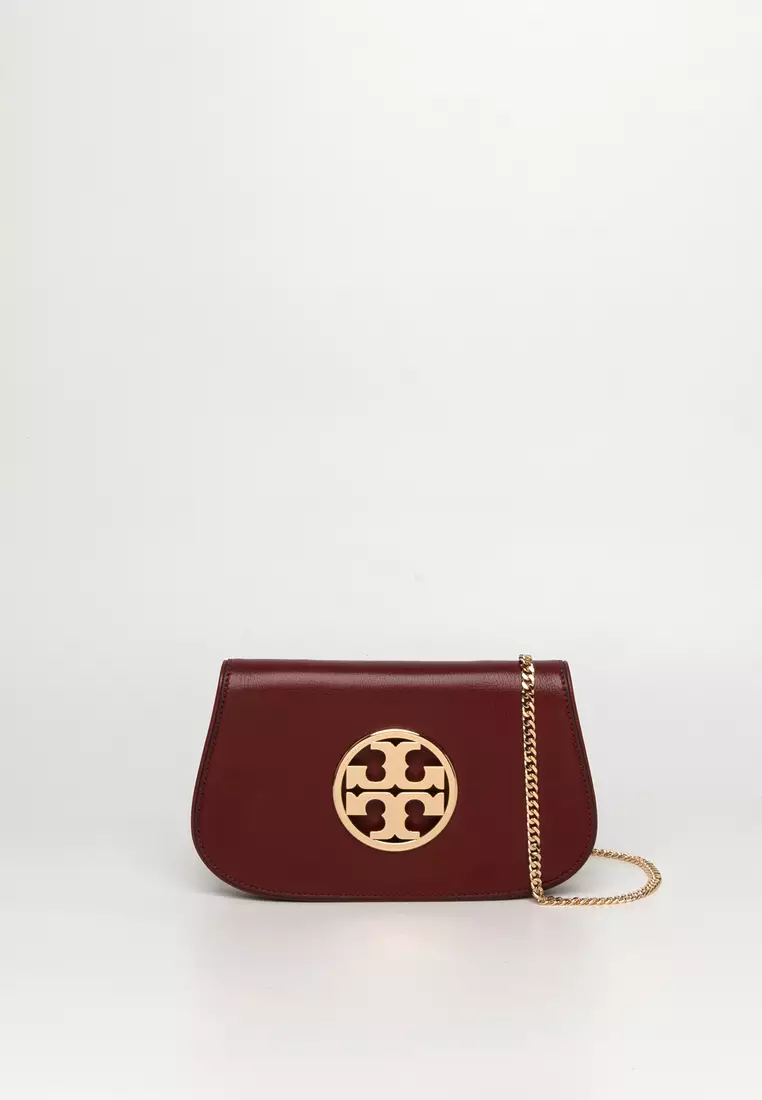 Tory burch red crossbody top
