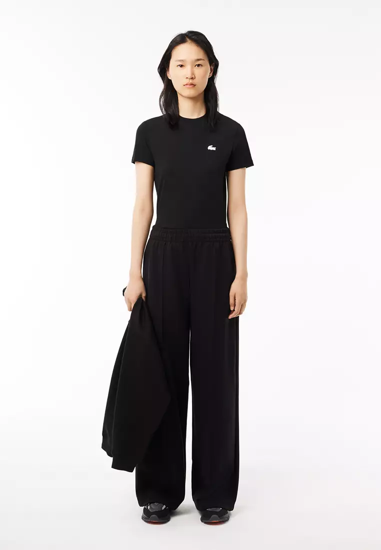 Buy Lacoste Women's LacSport Organic Cotton Jersey TShirt 2024 Online