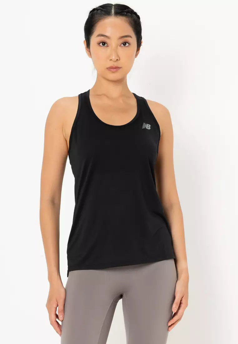 Sleeveless Tops New Balance Sleeveless Shop Men's Sport Essential