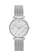 HANNAH MARTIN silver Hannah Martin Crystal Latin Dial Women Quartz Watch E5472ACF736886GS_1