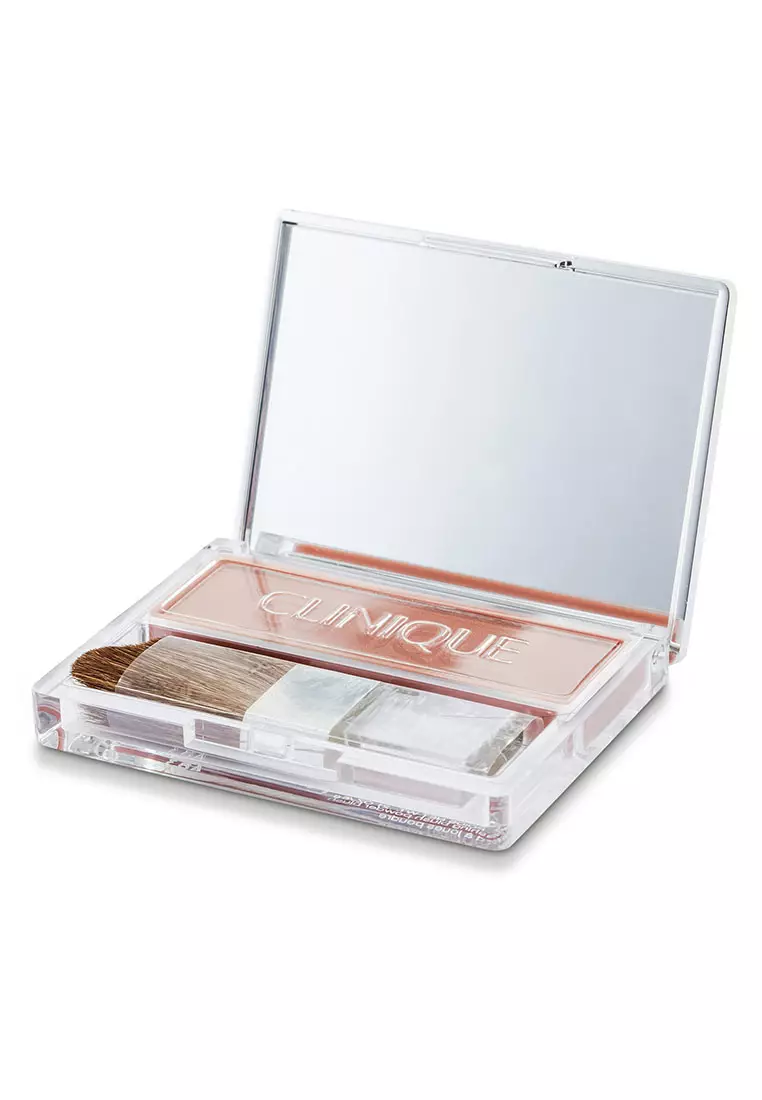 Clinique - Blushing Blush Powder Blush - # 120 Bashful Blush 6g/0.21oz