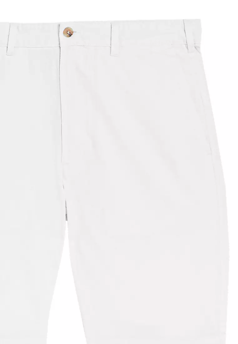Linen Rich Chino Shorts