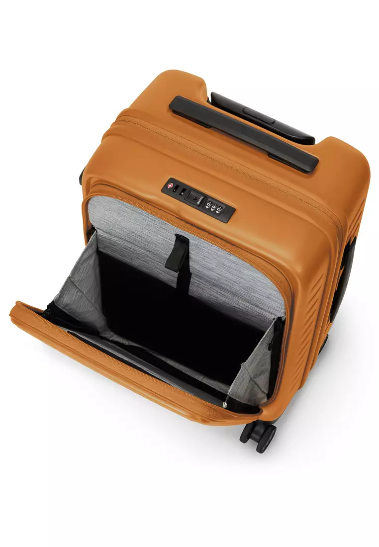 LOJEL Cubo Refresh Koper Hardcase Cabin/21 Inch – Golden Ochre
