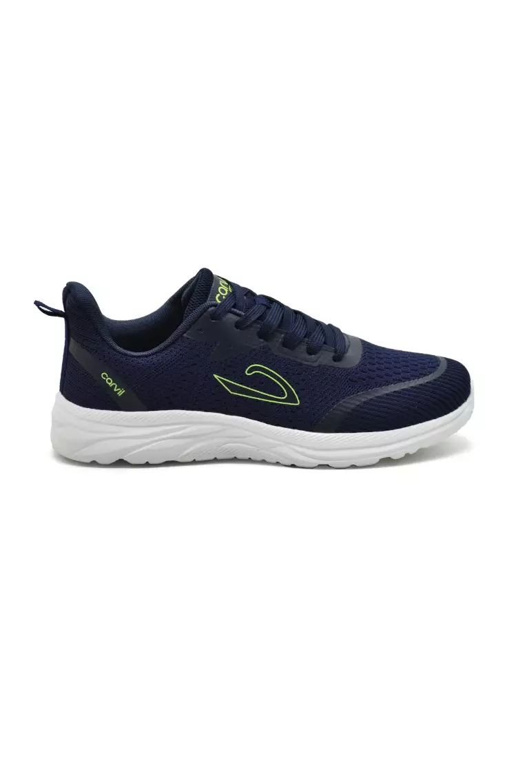 Carvil Sepatu Pria Marco-SM Navy/White