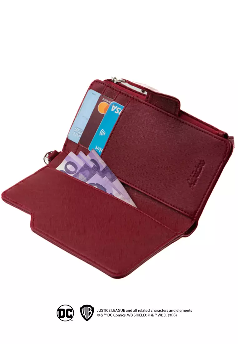 Adventure DC Collection Justice League Long Wallet Giana - Wonder Woman