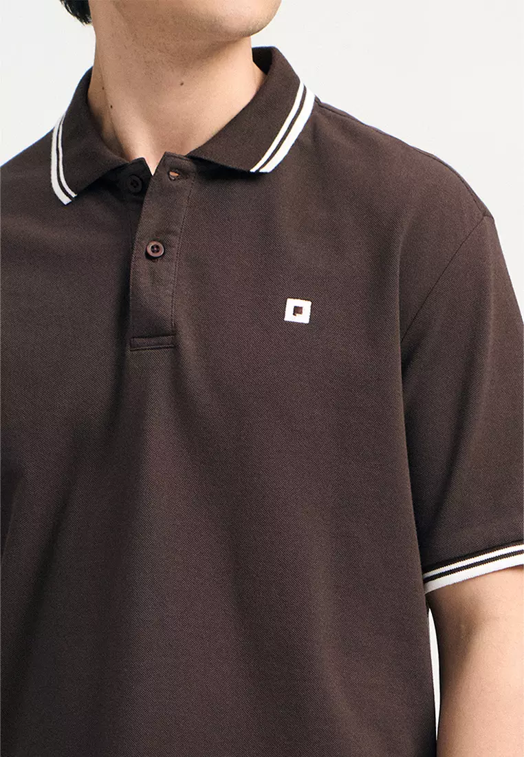 Essentials Comfort Polo with Tipping