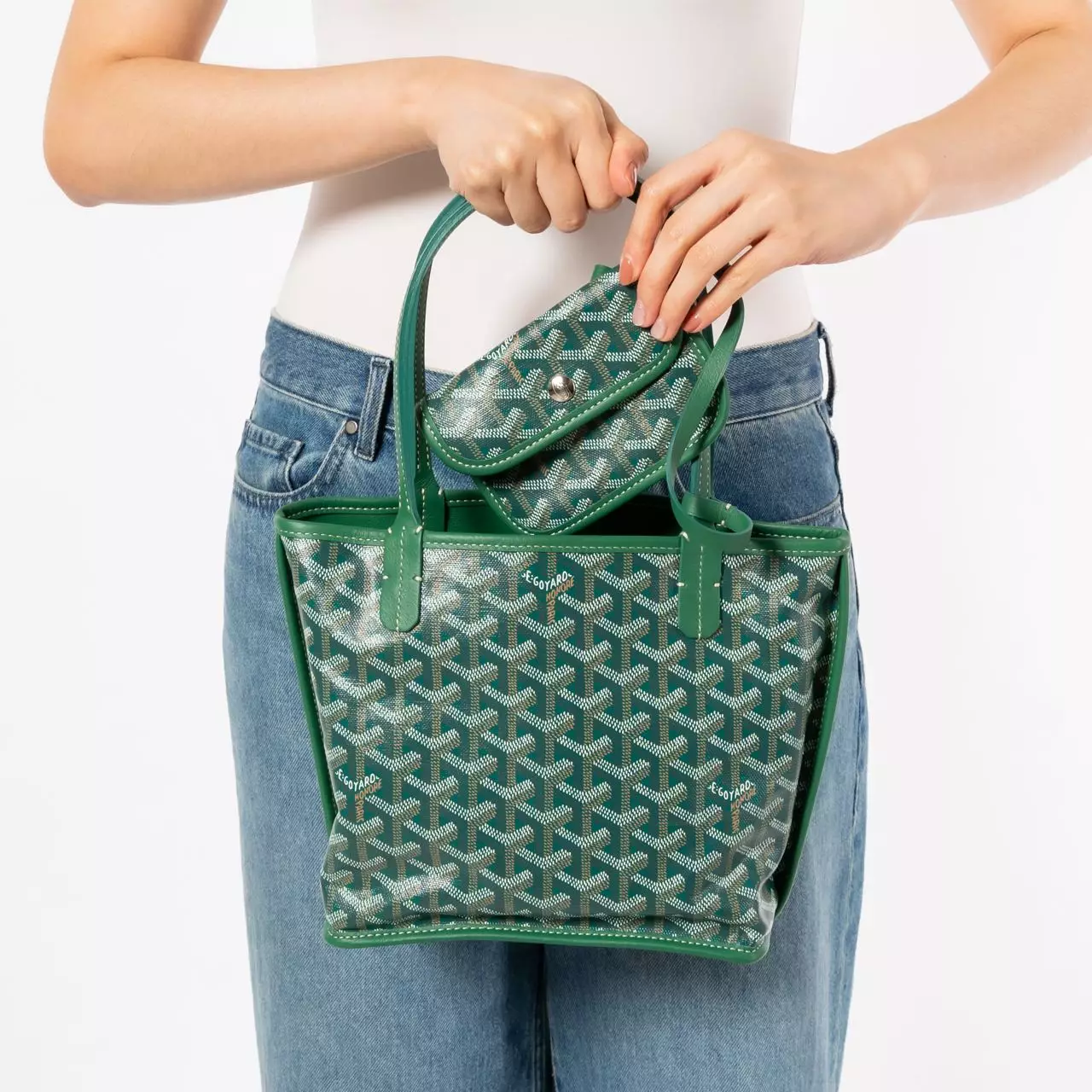 Anjou Mini Bag Green