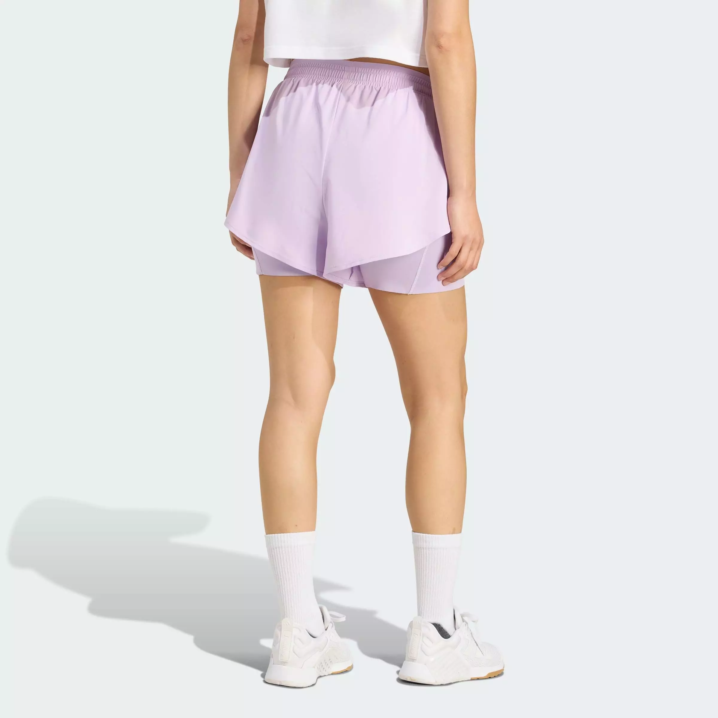 Gym & Training Designed for Training 2-in-1 Shorts Women Purple JX7264