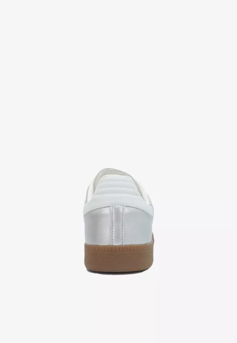 Dr Cardin The Origin: Heritage Ladies Sneaker L-RJC-3829 | Denim/Faux Suede/Leather