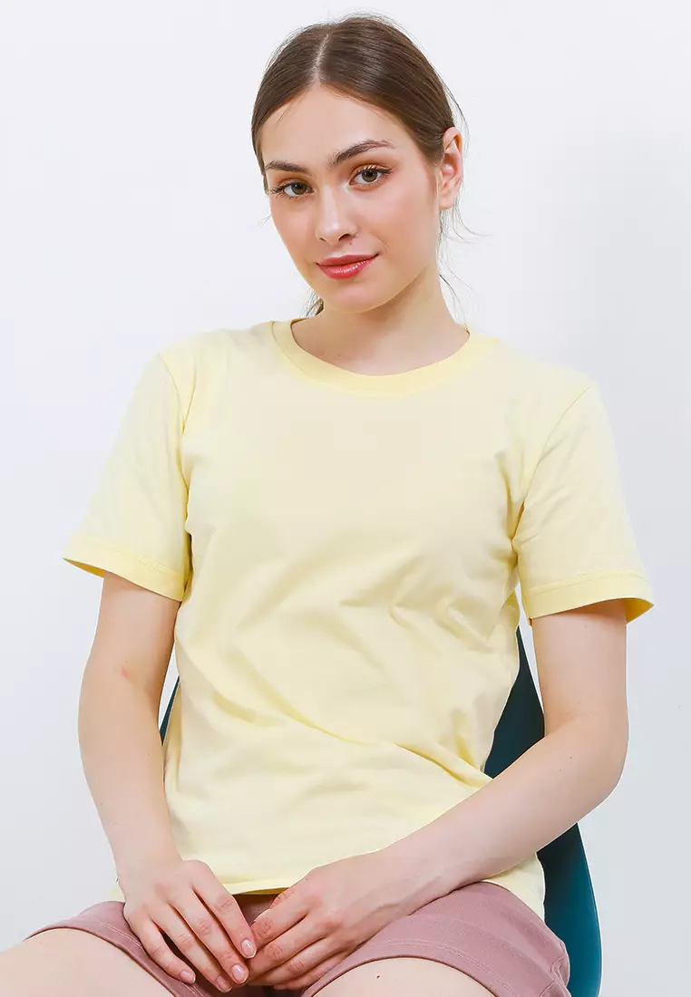 Cotton Well T-Shirt Regular Fit | Kaos Santai Polos Katun