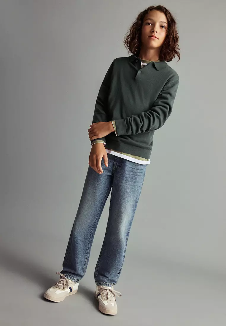 Regular Straight Jeans