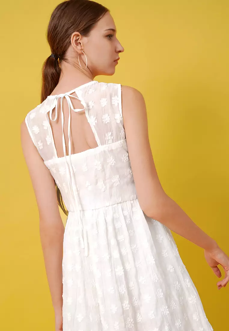 Buy Saturday Club Midi Dress in Organza Checks 2026 Online | ZALORA  Philippines