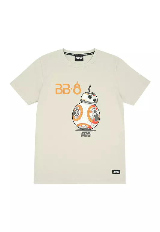 Boys Licensed Graphic T-Shirt "BB-8"